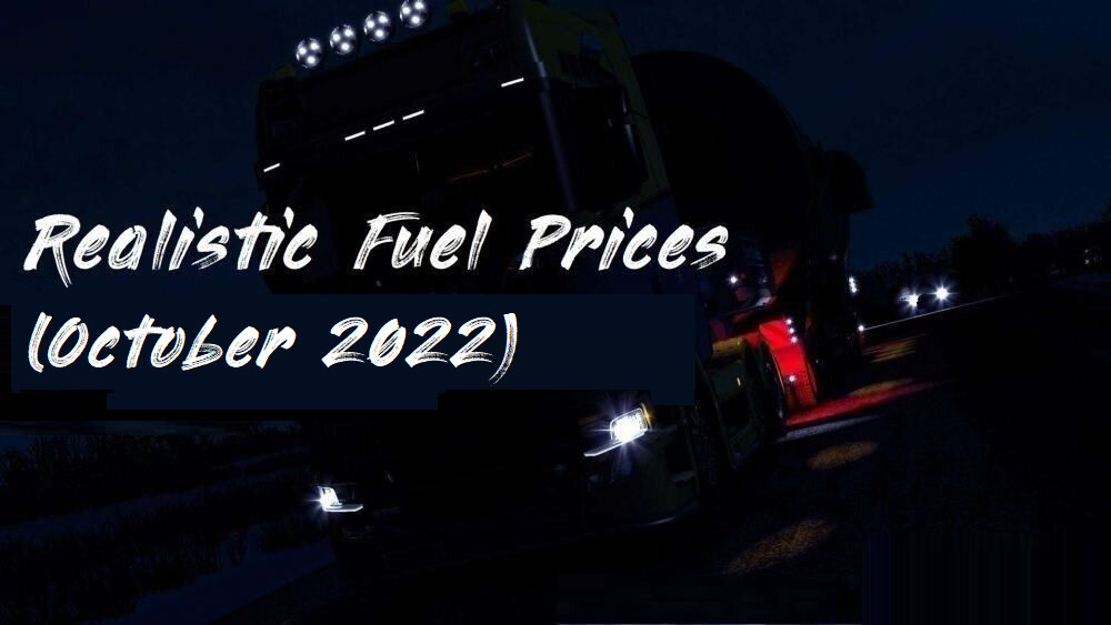 Real Fuel Prices - October 2022