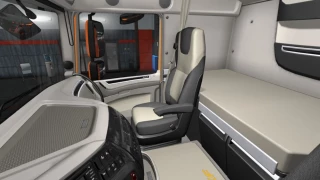 DAF XF Euro 6 Lux Interior 1.0 thumbnail 3