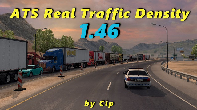 Real Traffic Density ATS