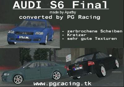 Audi S6 Final