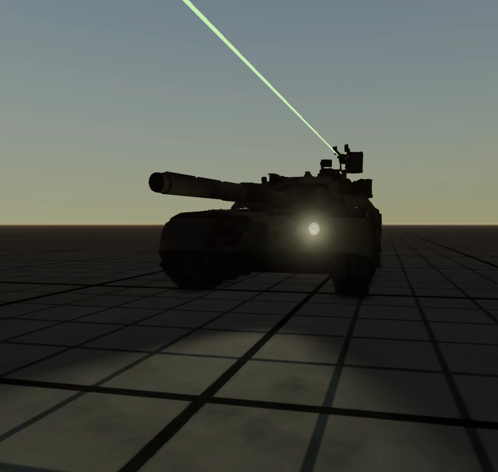 Tanque t-90 para GTA San Andreas