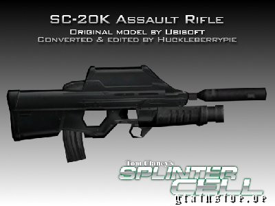 SC-20K Assault Rifle