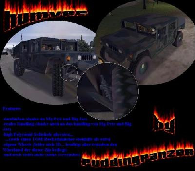 Humvee 2.0 by Puddingpanzer