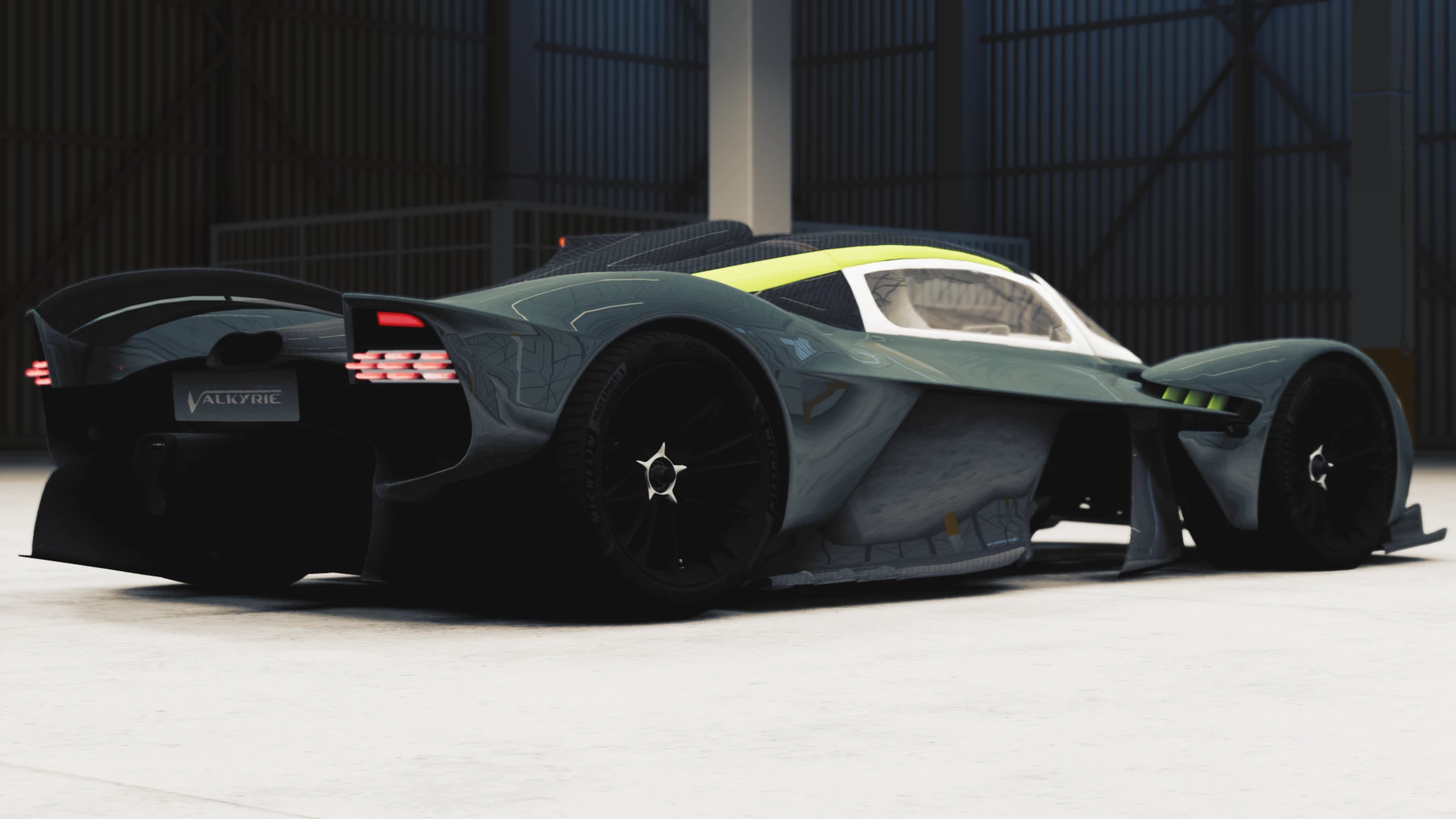 Aston Martin Valkyrie 1.0 - BeamNG.drive