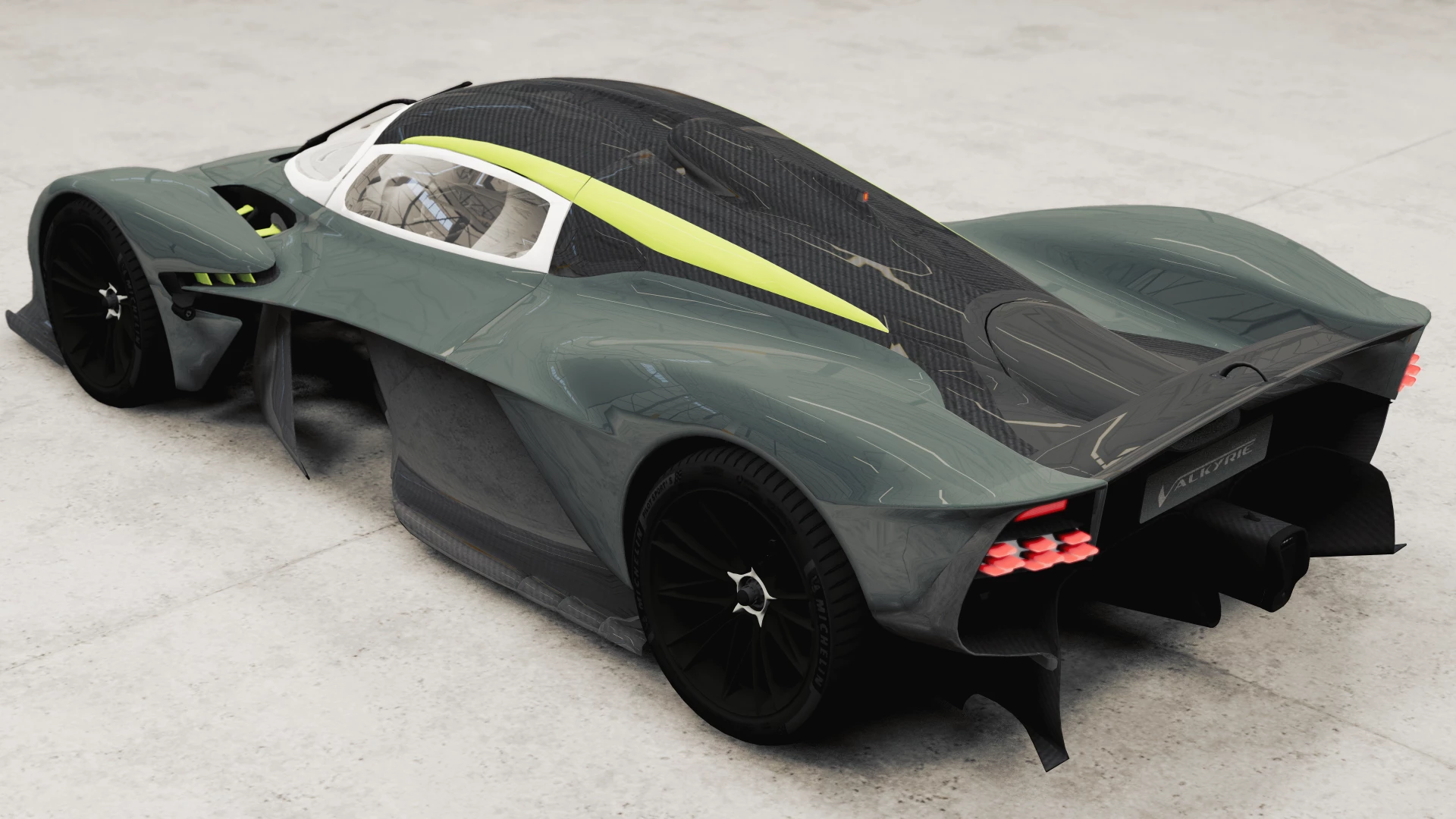 Aston Martin Valkyrie 1.0 - BeamNG.drive