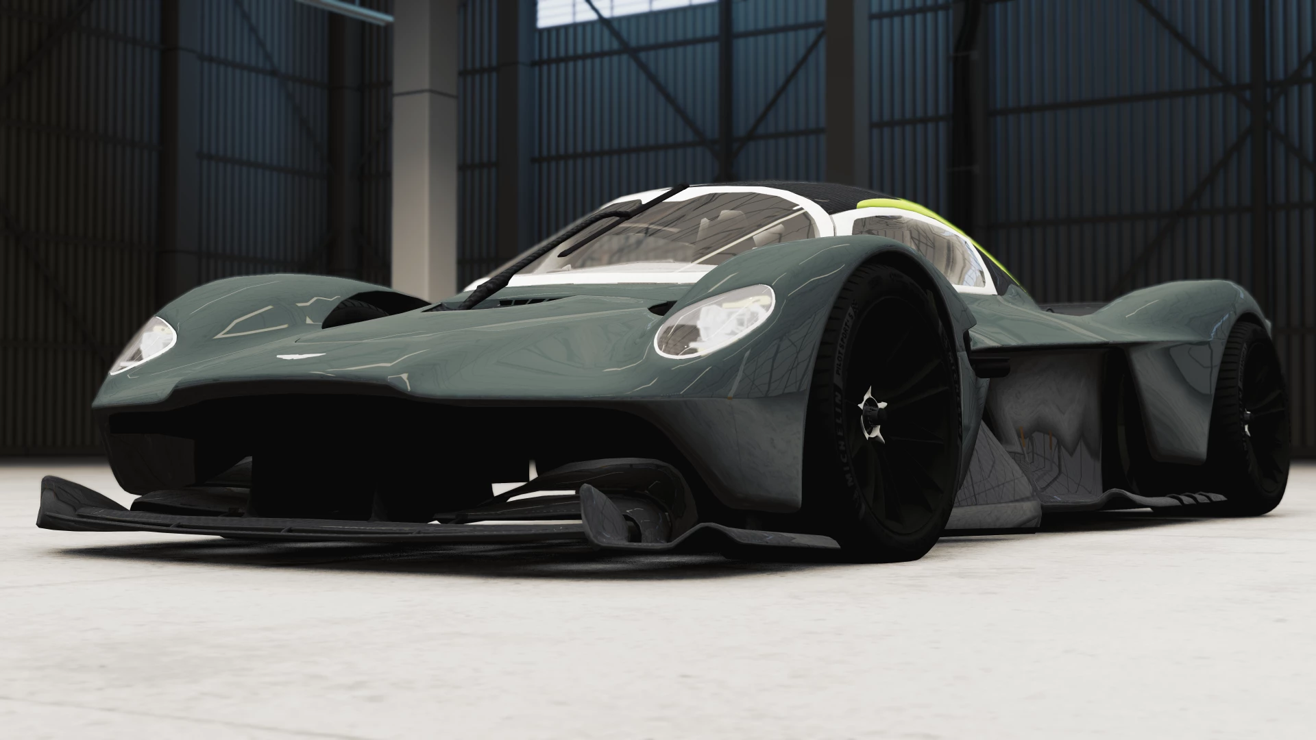 Aston Martin Valkyrie 1.0 - BeamNG.drive