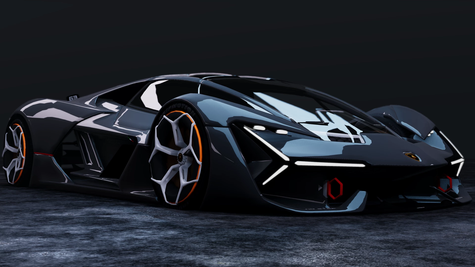 NFSMods - Lamborghini Terzo Millennio[+ADDON]