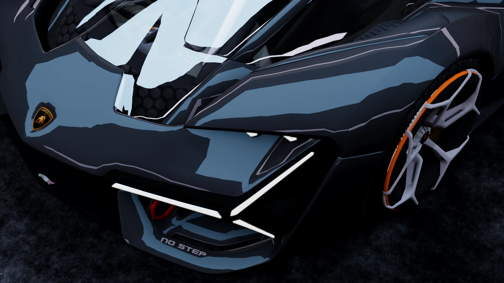 Download Lamborghini Terzo Millennio for GTA 5