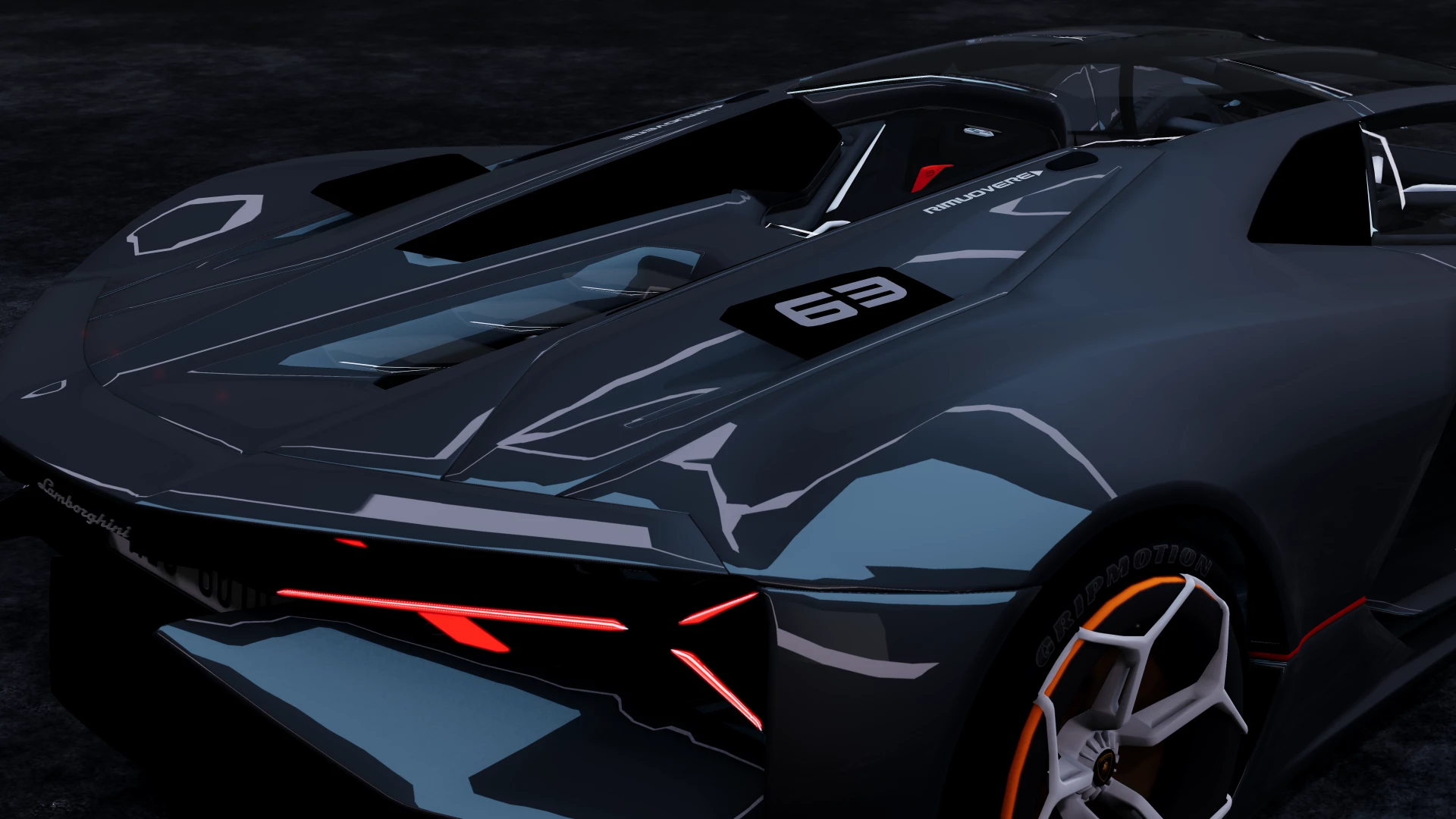 Steam Workshop::[DK] Lamborghini Terzo Millennio