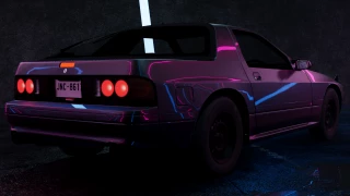Mazda RX-7 FC 1.0 - BeamNG.drive