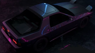 Mazda RX-7 FC 1.0 - BeamNG.drive