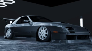 Mazda RX-7 FC 1.0 - BeamNG.drive