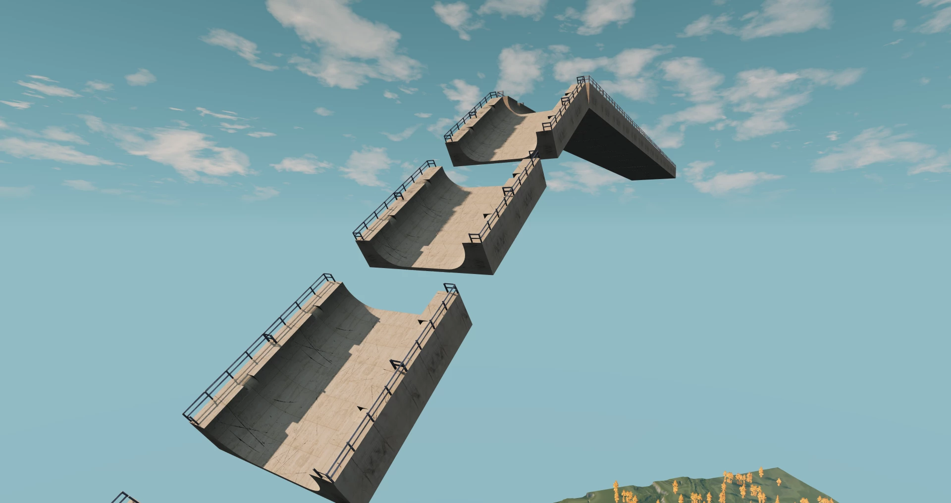 GTA5 mega ramp 11.0 - BeamNG.drive