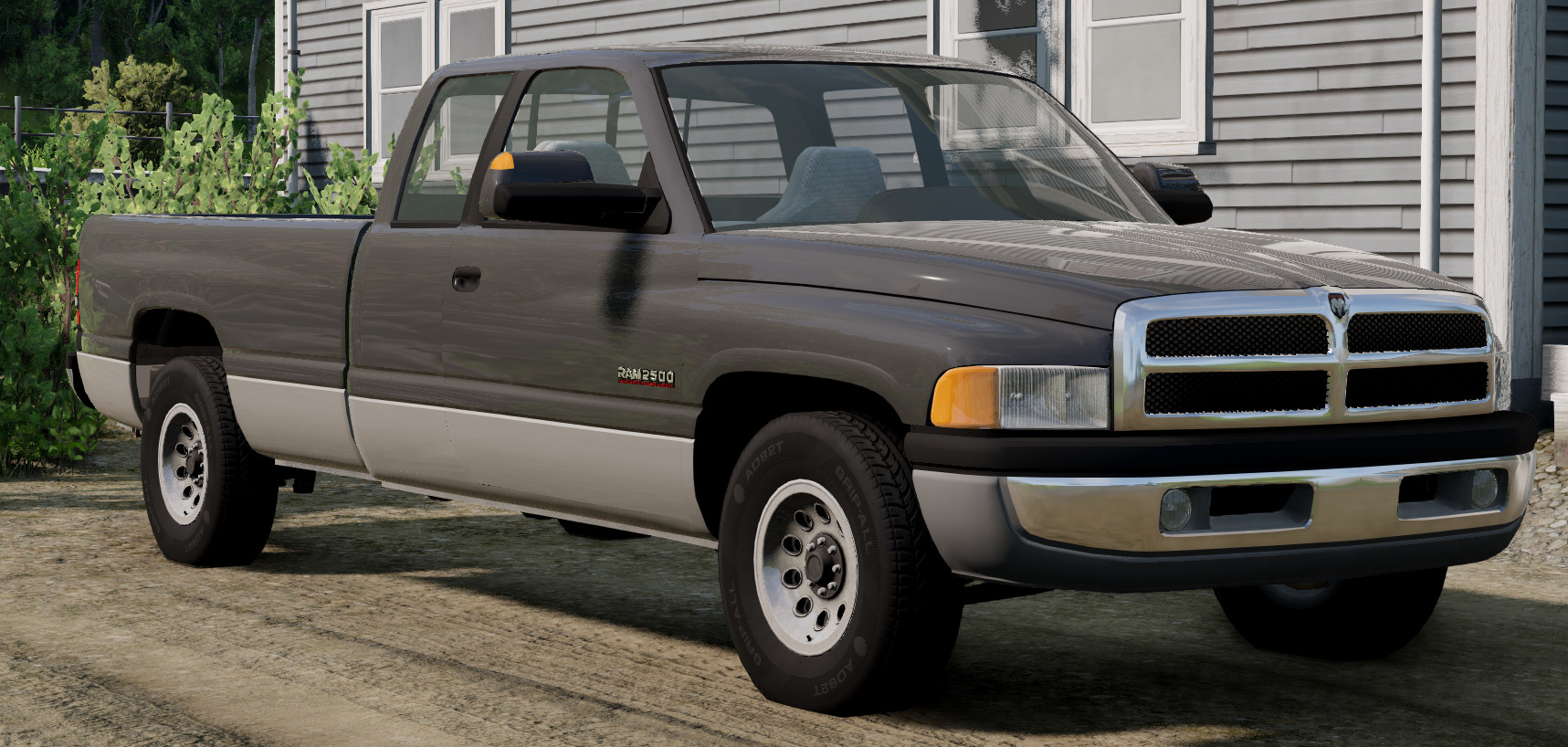 Second Gen Dodge Ram 1 BeamNG drive