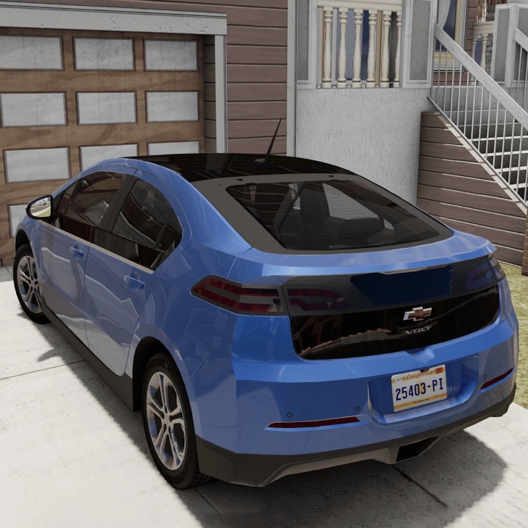 Chevy deals volt mods