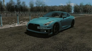 Mod Nissan GT-R 3.8 AMT