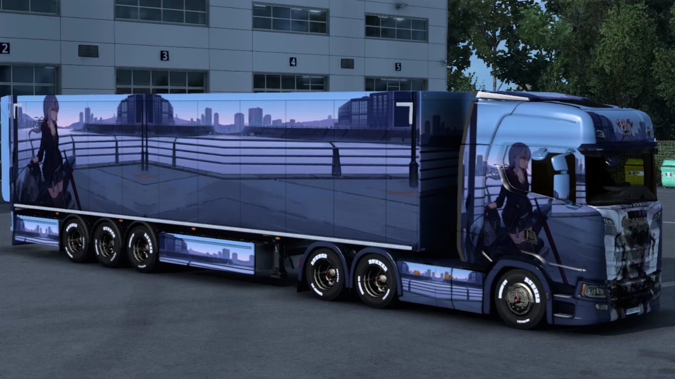 Fate Series Anime Skin Pack 1.35 - 1.46 - ETS 2