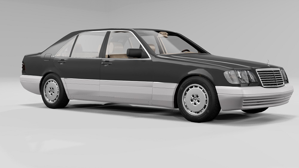 Mercedes w140