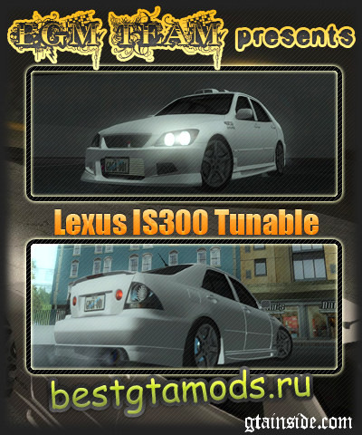 Lexus IS300 Tunable