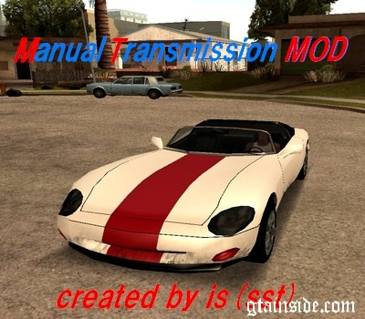 Manual Transmission Mod (b0.36)