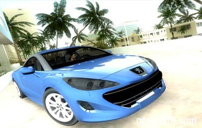 Peugeot RCZ