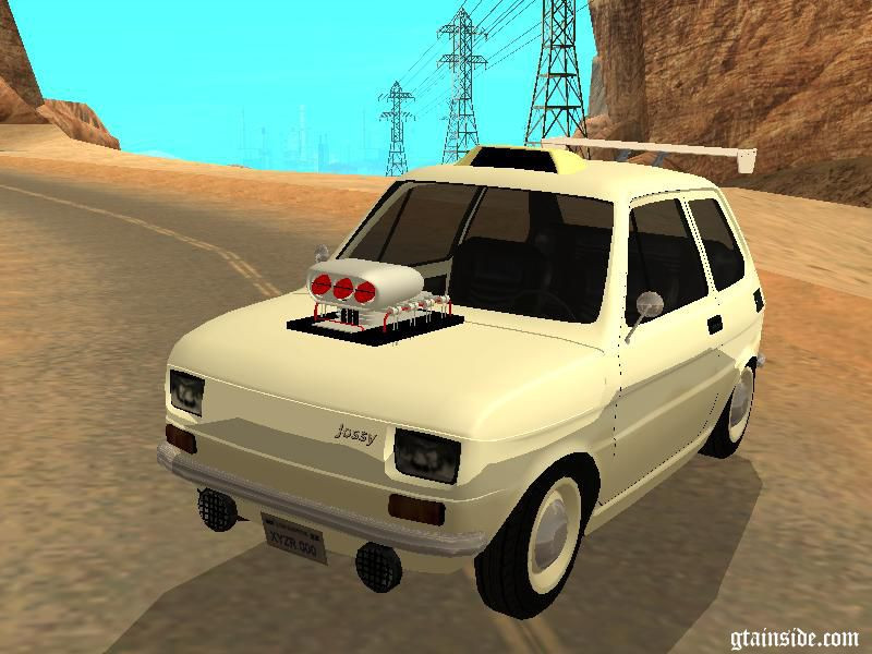 Fiat 126p (Maluch) Jossy 