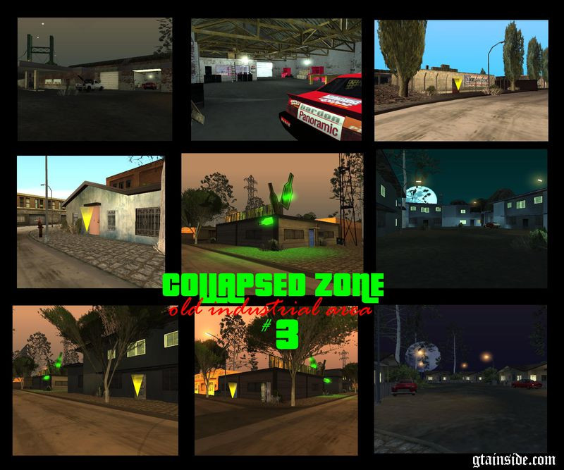Collapsed Zone - Old Industrial Area
