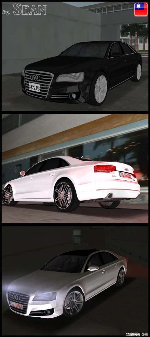 Audi A8 (D4) V 8 4.2 FSI - GTA: Vice City