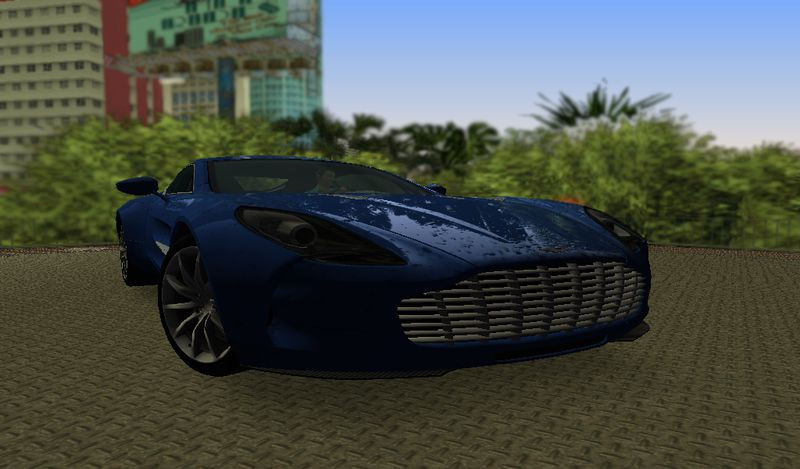 Aston Martin One-