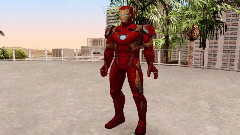 Marvel Future Fight - Iron Man (Civil War)