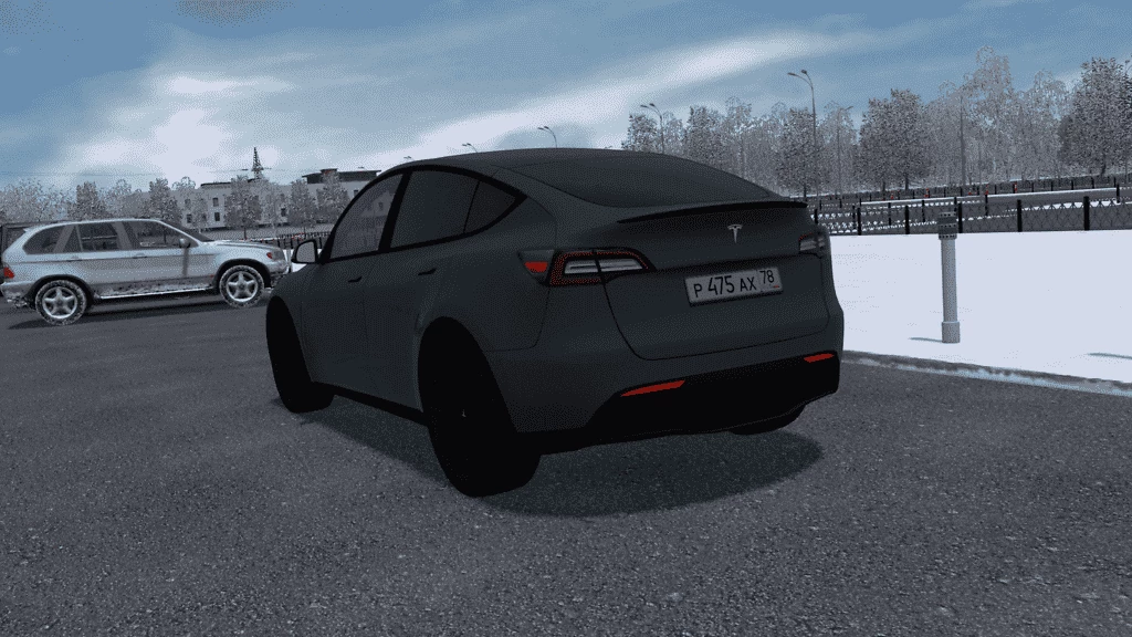 TESLA MODEL Y 2021