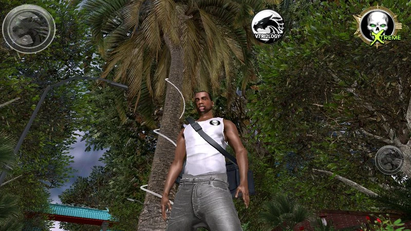 GTA San Andreas Skybox In The Definitive Edition For Android