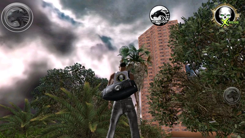 GTA San Andreas Skybox In The Definitive Edition For Android