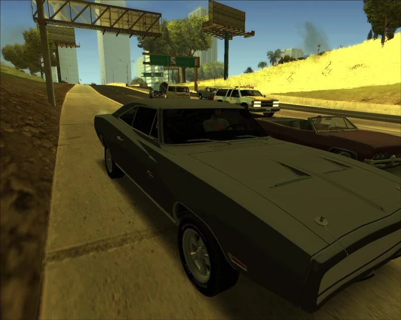 Dodge Charger RT 1970 + Extras Fast and Furious - GTA: SA