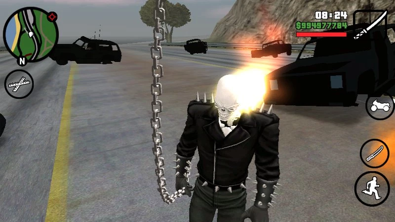 Ghost Rider -  - Android & iOS MODs, Mobile Games & Apps