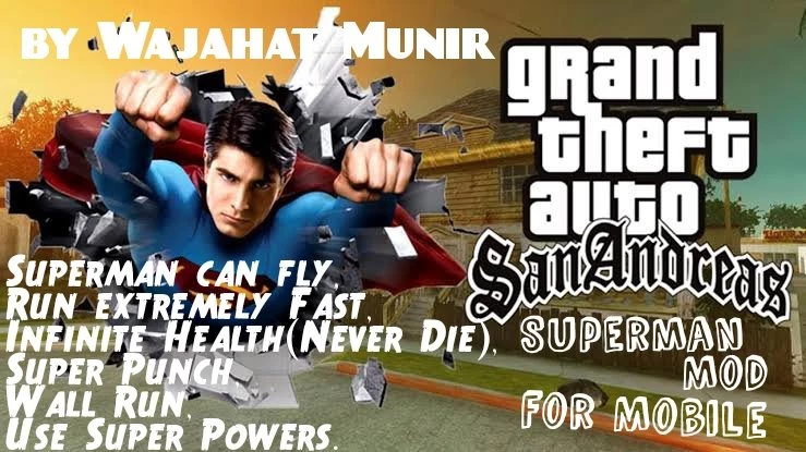 Infinite Health (Never Die) [Grand Theft Auto: San Andreas] [Mods]