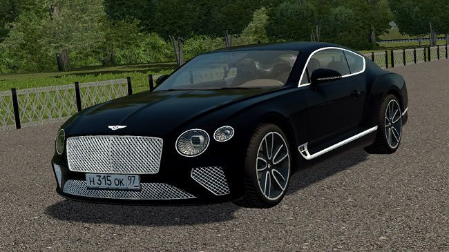 2018 Bentley Continental GT