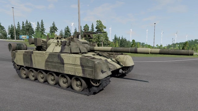 T-80U 5 - BeamNG.drive