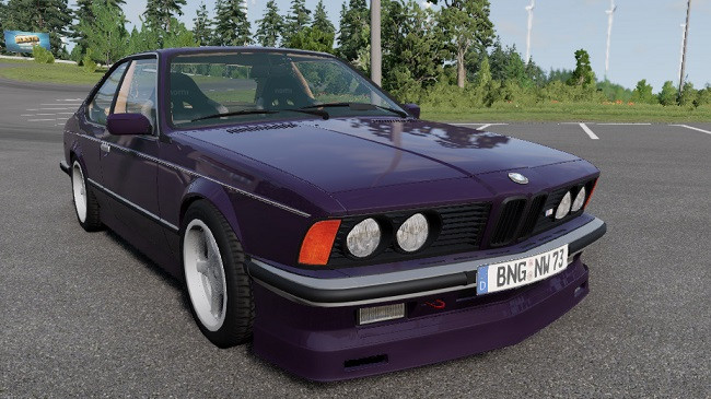 BMW E24 6-Series