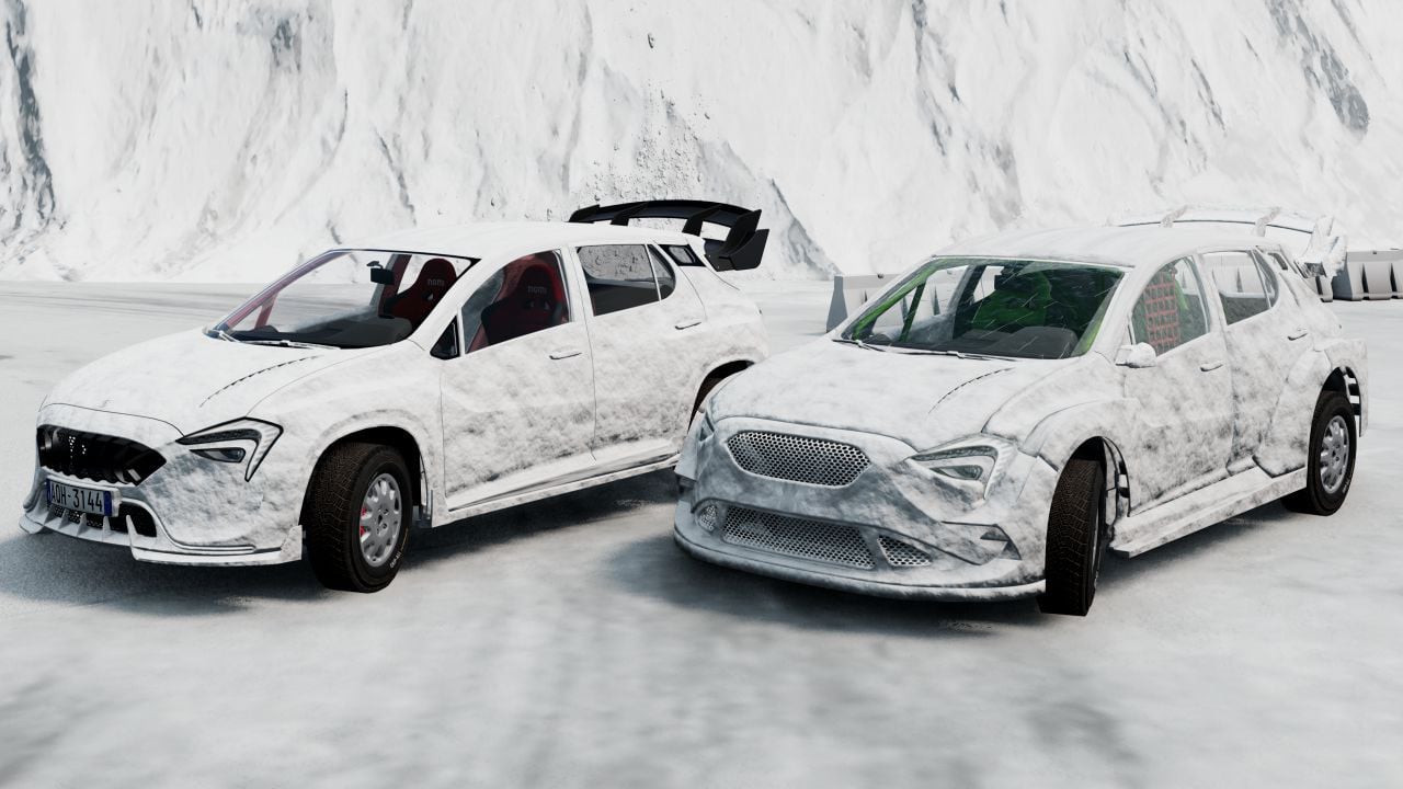 snow skin for every car (not mods)