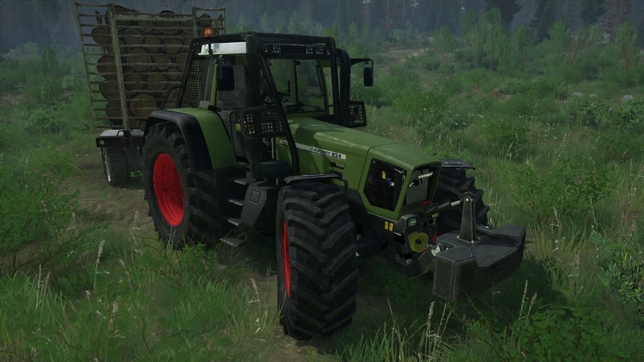 Fendt Favorit 824 Turboshift