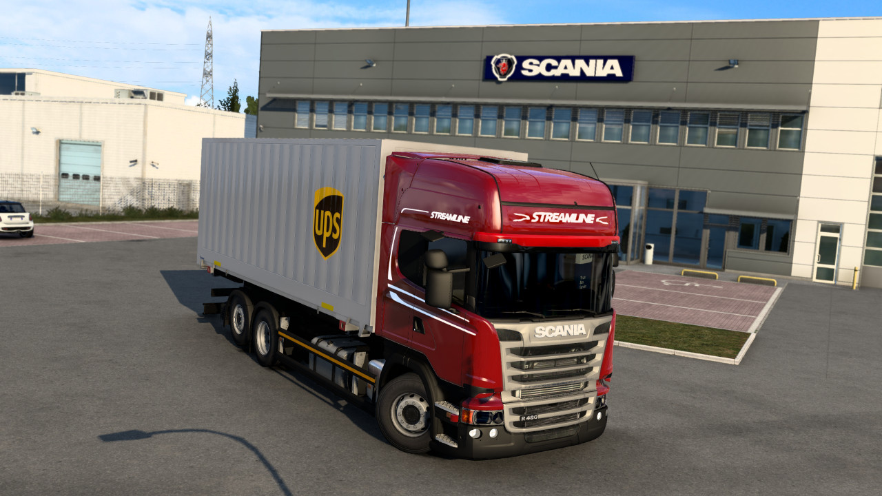 Swap Body Addon for Scania Megamod By CyrusTheVirus