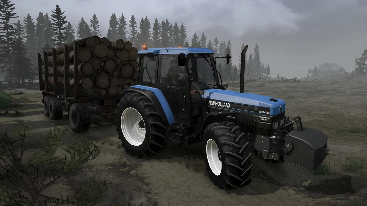 1995 NEW HOLLAND 8340
