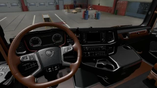 Scania 2016 Black-brown interior 1.0 thumbnail 2