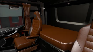 Scania 2016 Black-brown interior 1.0 thumbnail 3