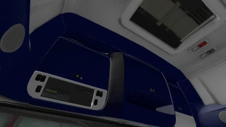 DAF Euro 6 Blue-Grey interior 1.0 thumbnail 4