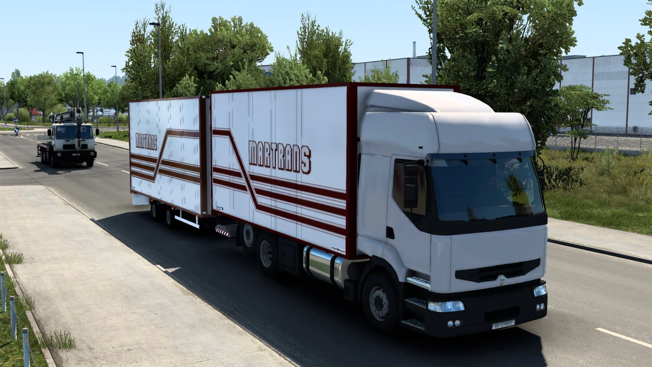 Renault Premium DCi Tandem