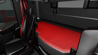 Renault T dark Red interior 1.0 thumbnail 3