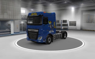 Mod Caminhões Rebaixados V1.2 Para V.1.24.X - ETS2 - Mod Simuladores