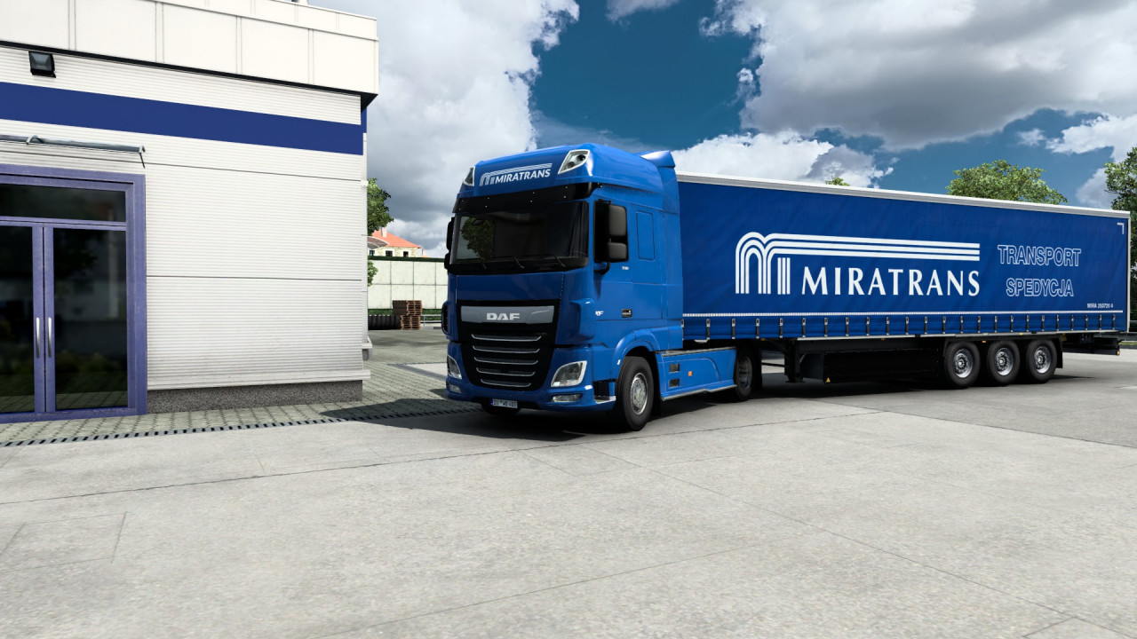 Combo Skin Transport i Spedycja - Miratrans